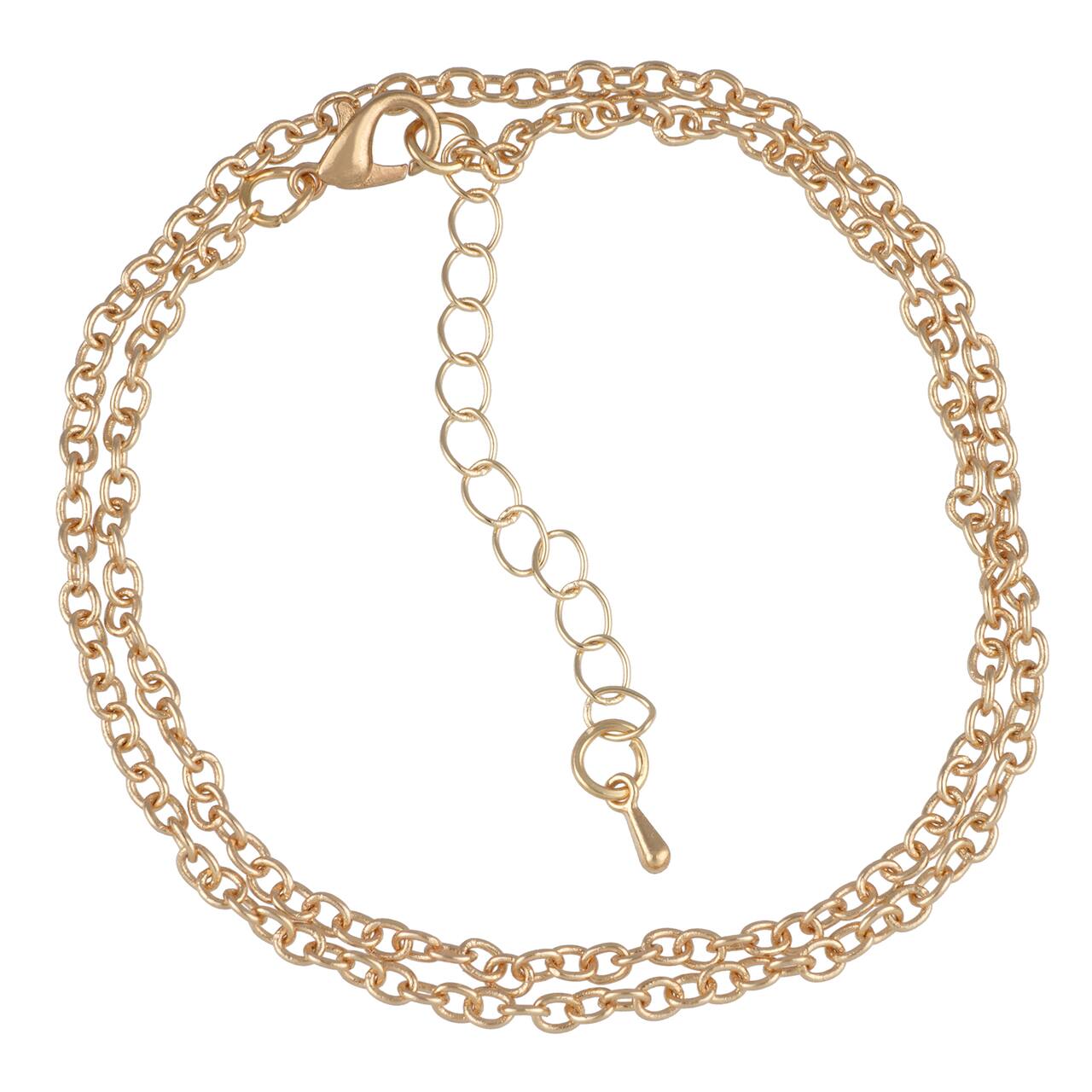 12 Packs: 2 ct. (24 total) 16" Gold Chain Necklaces by Creatology™